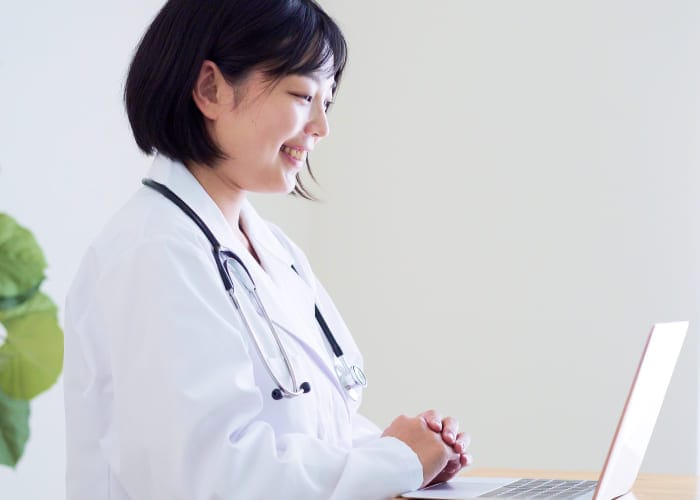 オンライン診療の画像